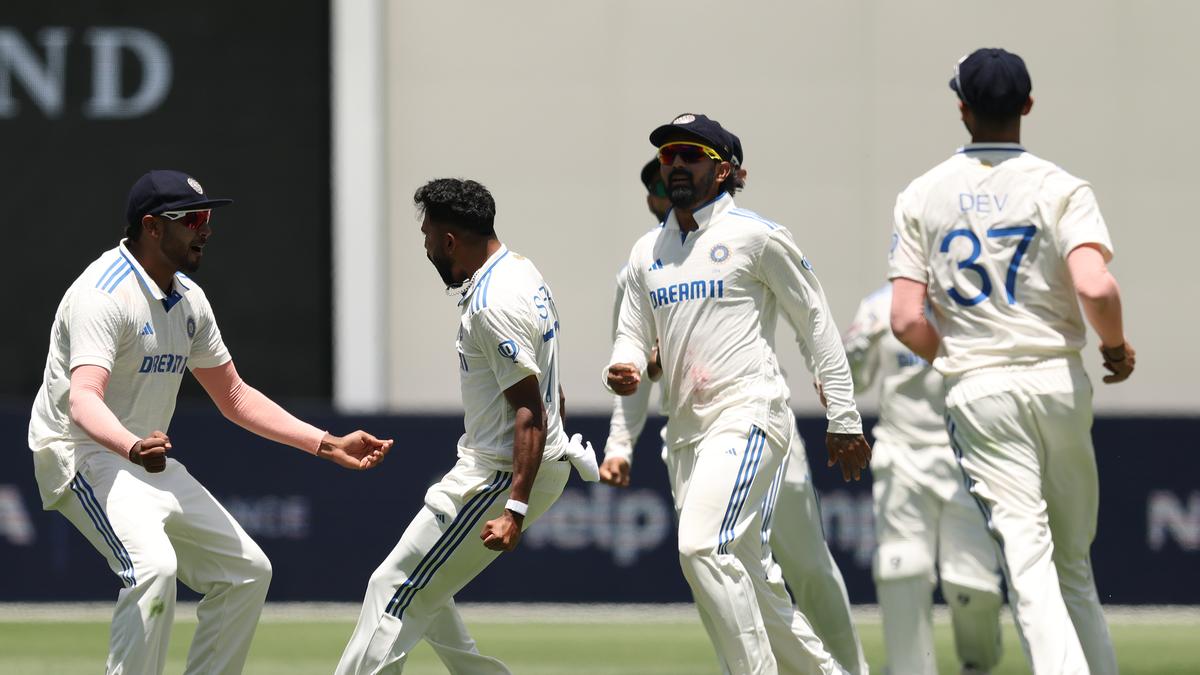 IND vs AUS Test Day 3: Australia struggles at 104 for 5 at lunch