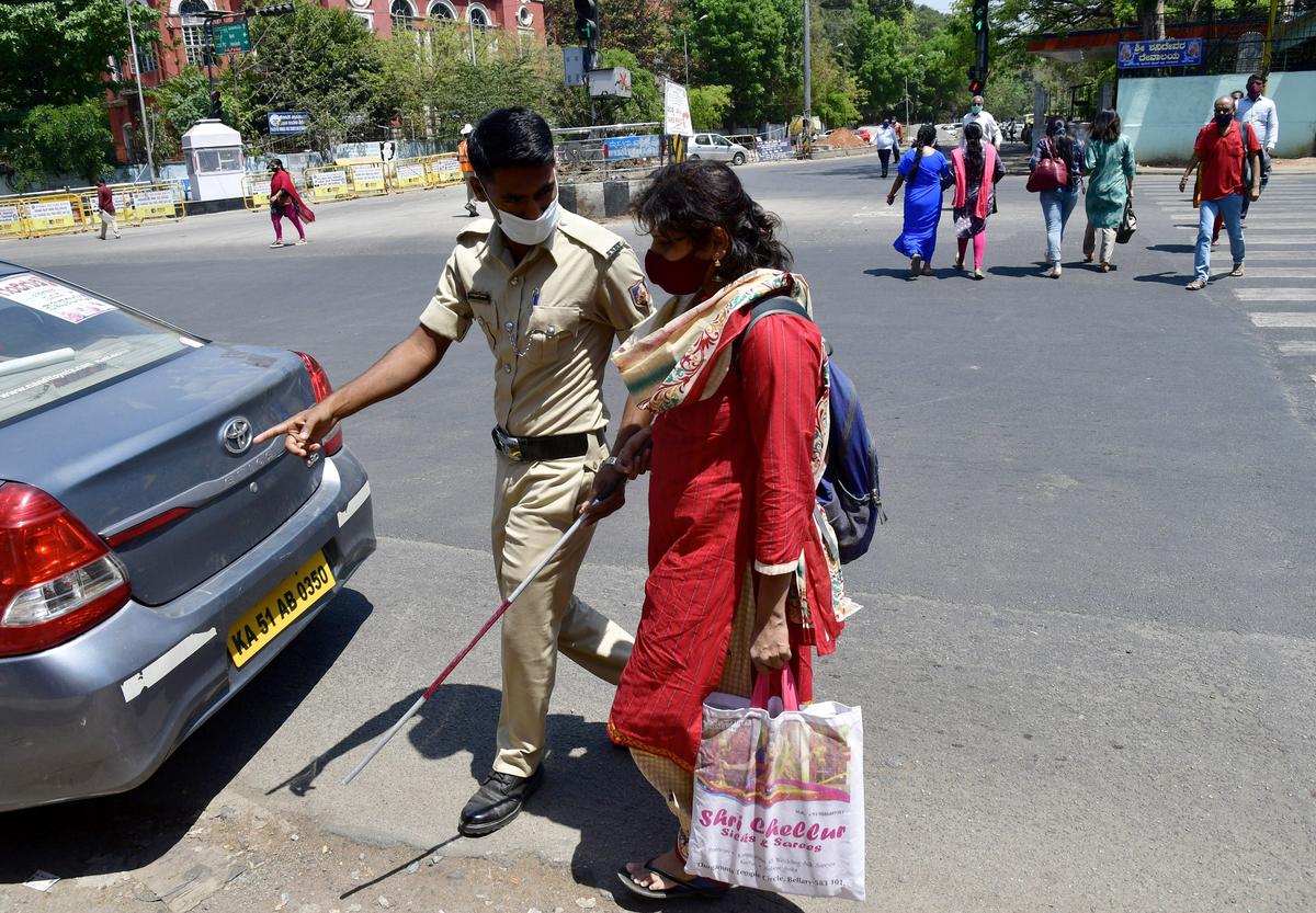 The National Building Code of India (NBC) mandates ramps that are at least 1.2 meters wide, excluding edge protection..