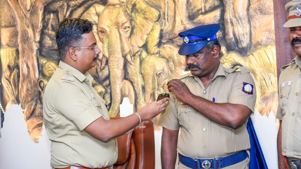 Coimbatore District Police get 51 body-worn cameras 