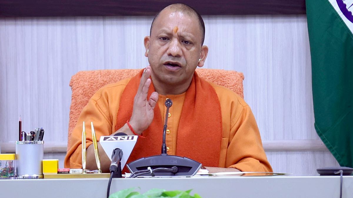 Adityanath takes a jibe at the Opposition amid a likely switch by the RLD