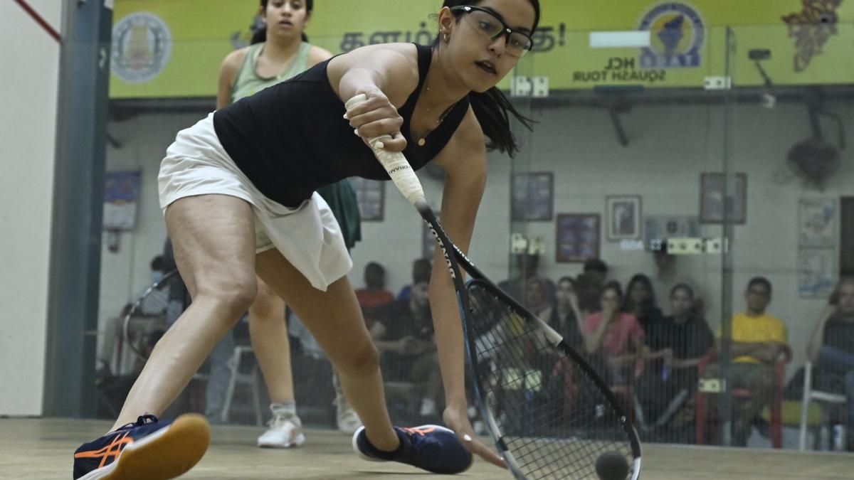 Indian Tour Squash Championship | Top-seeded Indians Akanksha, Anahat, and Joshna enter quarterfinals