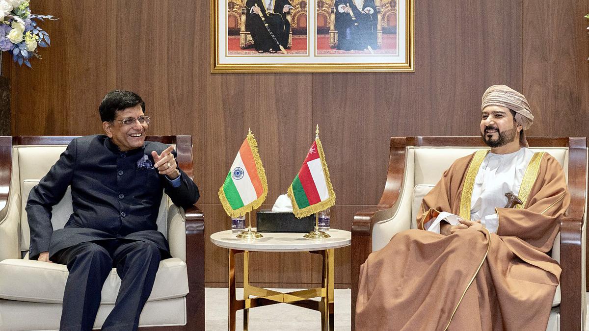 India, Oman agree to amend tax treaty to promote greater cooperation