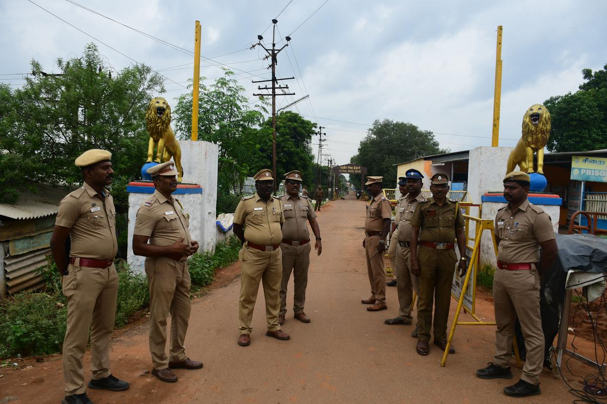 Additional police manpower drawn into Tiruchi after Rajiv Gandhi case convicts lodged at Special Camp