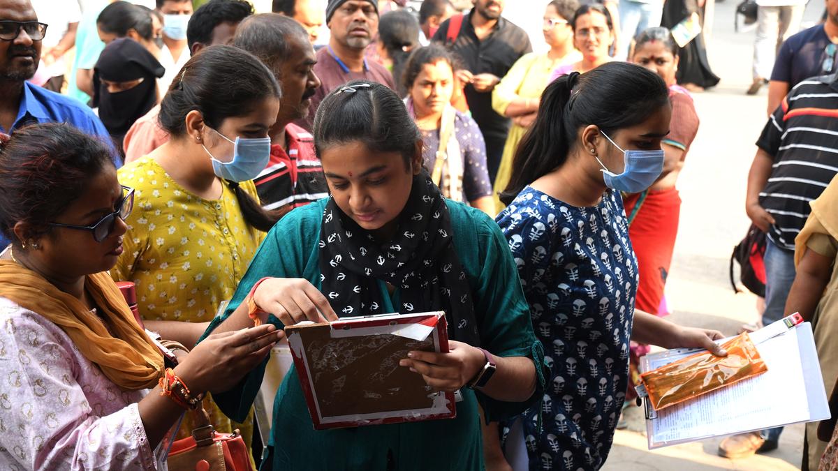 Telangana Intermediate exams begin: smooth start for students, traffic woes for commuters