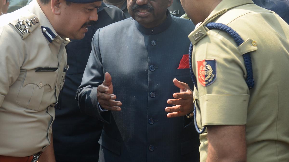 West Bengal Governor visits sensitive areas amidst Hanuman Jayanti celebrations