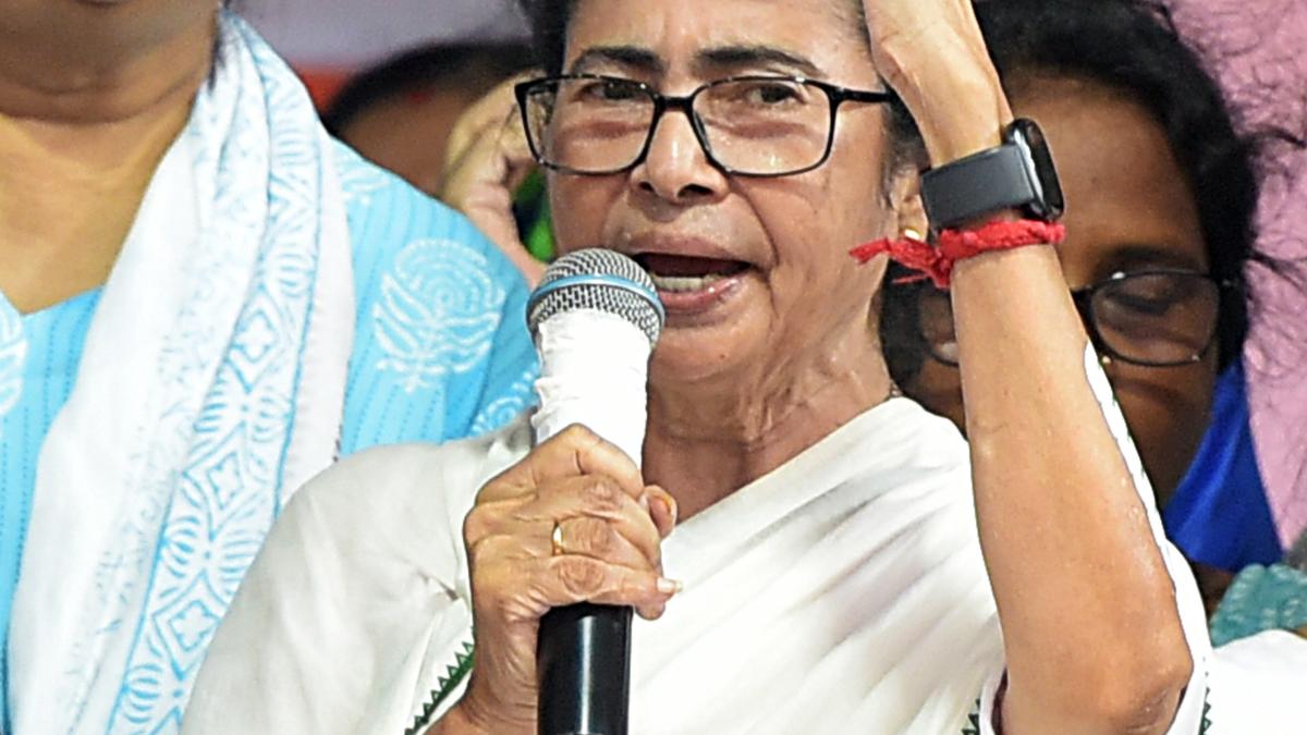 Mamata Banerjee expresses grief over rape-murder, dedicates TMC Foundation Day event to Kolkata doctor