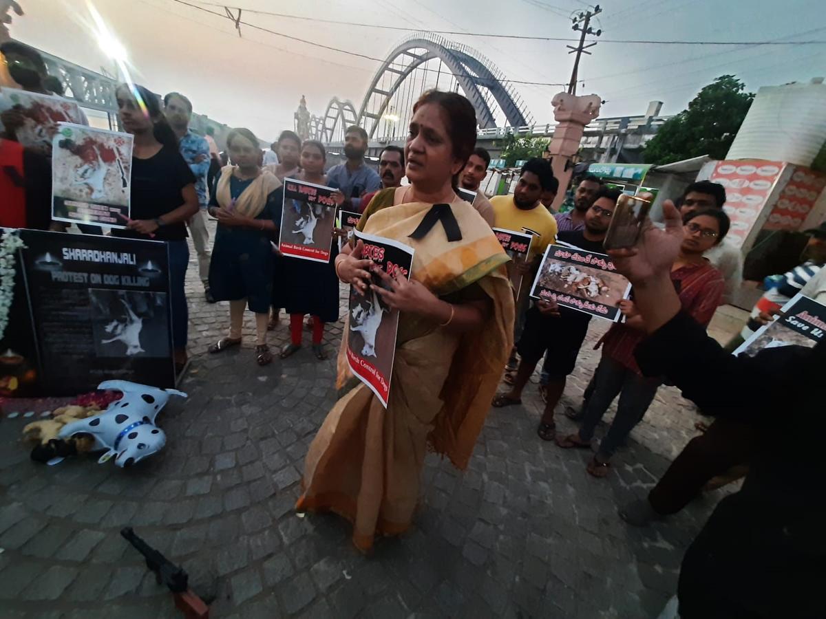 Andhra Pradesh: animal rights activists seek action against GSL medical college management for eliminating dogs with weapons