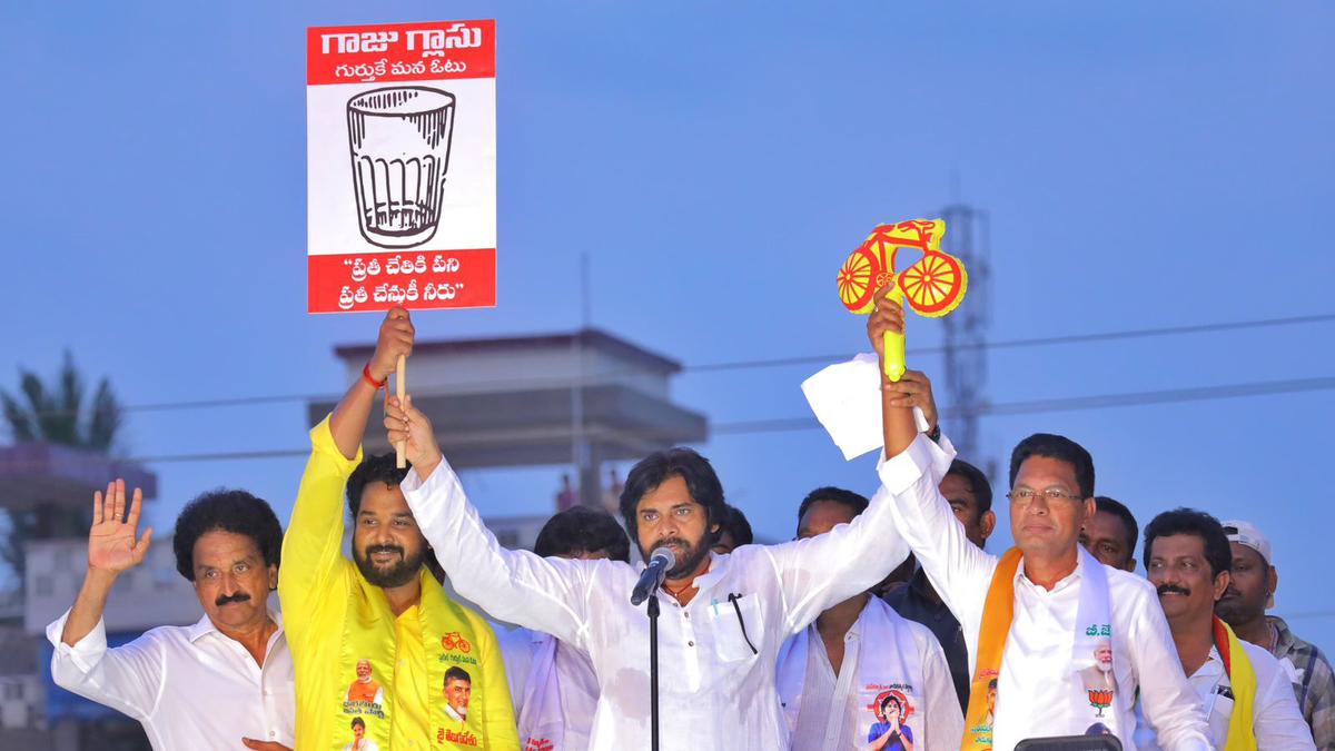Pawan unveils plans to tap tourist potential of Konaseema, promises steps to protect Antarvedi temple lands if voted to power