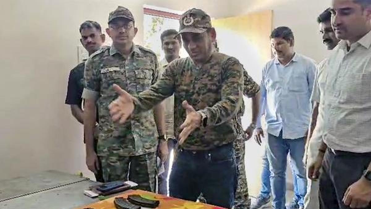 Maoist movement in A.P. hits its lowest point in four decades