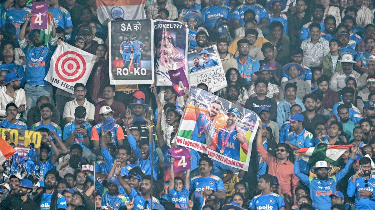 Cricket lovers have visual treat in Vizag as Ro-Ko and Jaiswal fire on all cylinders