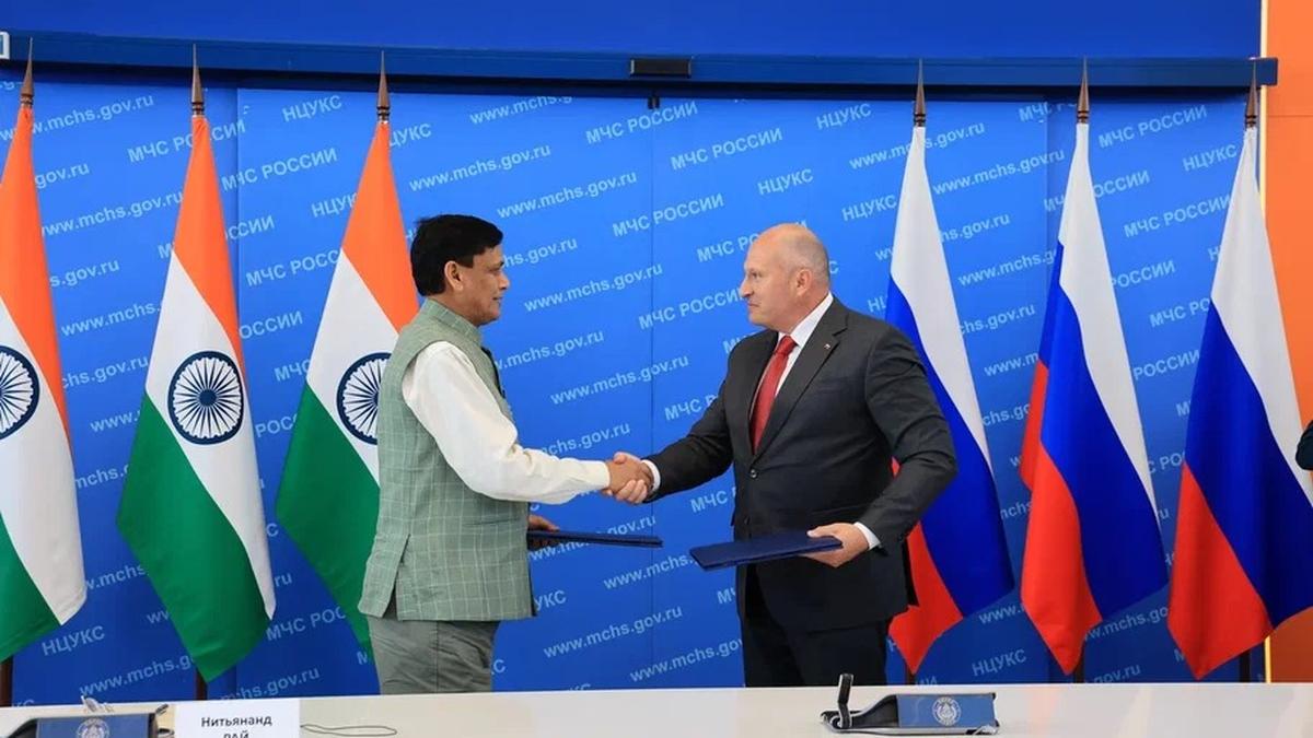 India, Russia sign working plan to handle emergencies