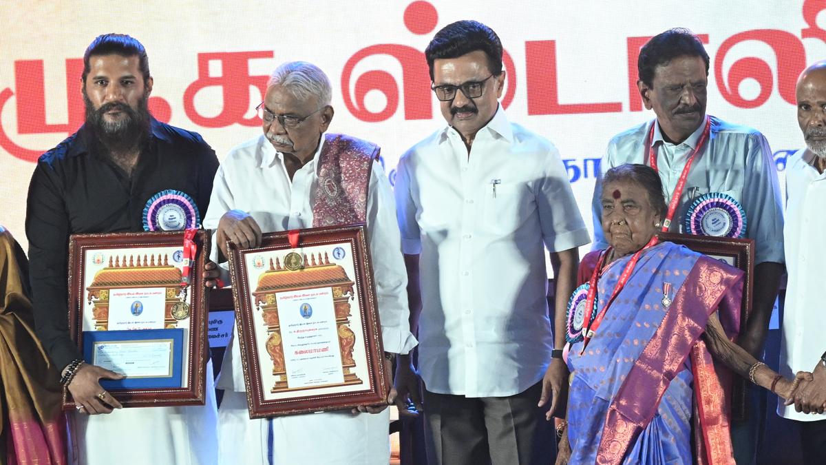 Art forms nurtured Tamil language, says Chief Minister M.K. Stalin
