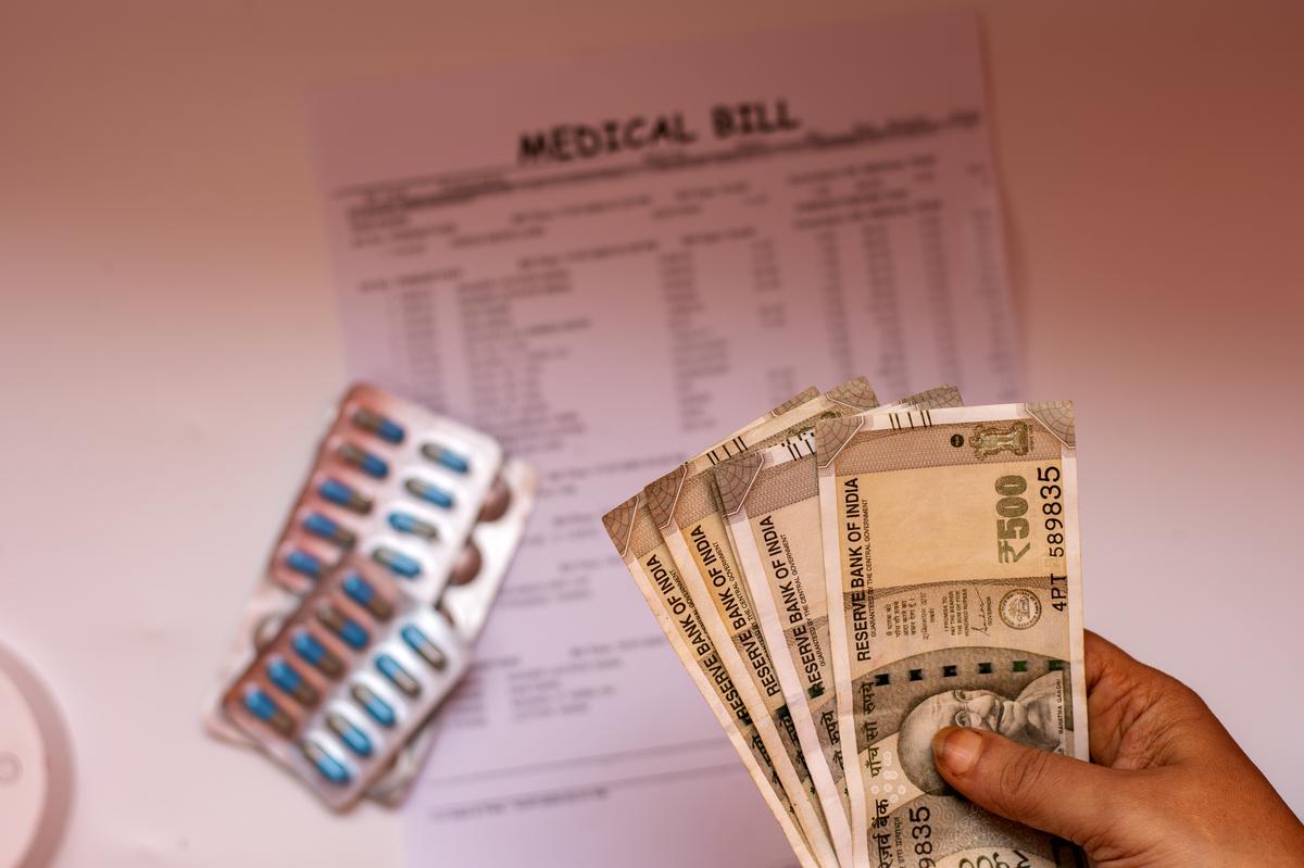 thehindu.com - Siddharth Kumar Singh - For every ₹100 spent on healthcare in Telangana, households paid ₹39 from their own pockets: NHA report
