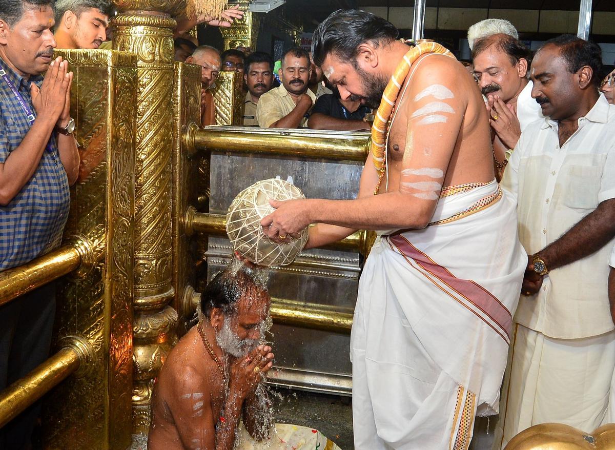 Sabarimala temple opens for two-month-long Mandalam-Makaravilakku season