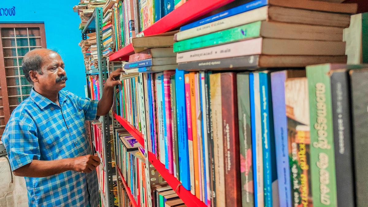 How this Kerala man is keeping the doors of knowledge open for others with a library