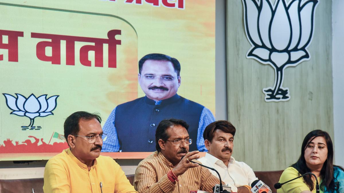 No long-term solutions implemented by AAP govt. to address water crisis, says BJP