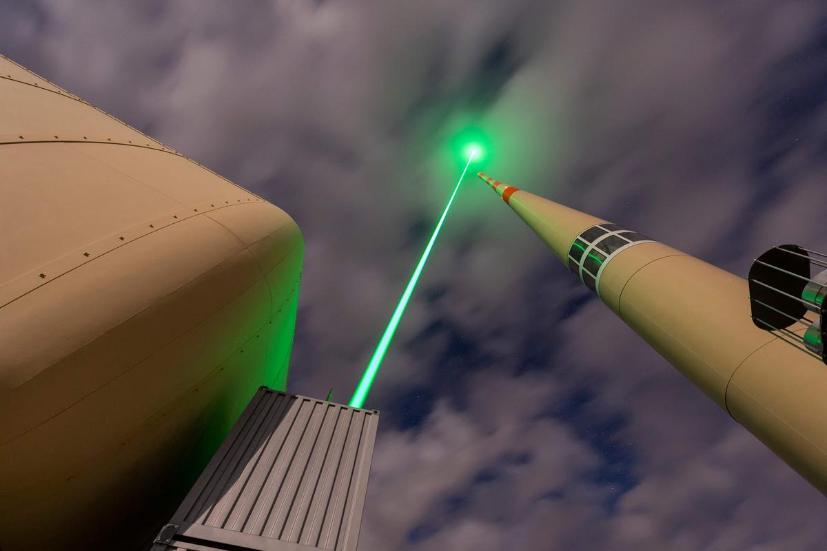 A powerful laser aimed at the sky can create a virtual lightning rod and divert the path of lightning strikes, a paper published in Nature Photonics demonstrates. The findings may pave the way for better lightning protection methods for critical infrastructure, such as power stations, airports and launchpads. 
