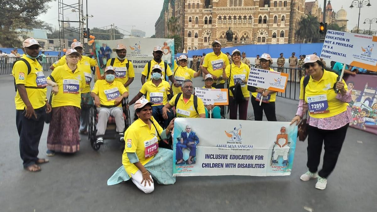 Nearly 20 PwD participate in Tata Mumbai Marathon on behalf of ASSA