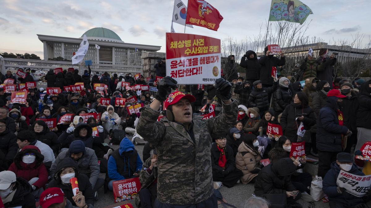 Prospects for South Korea’s President impeachment are dim with ruling party boycotting vote