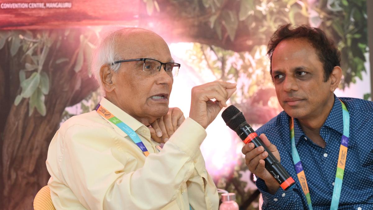 Experiential based writing produced quality literature, says S. L. Bhyrappa