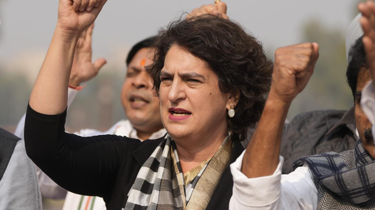 Simultaneous polls: Priyanka Gandhi, Shrikant Shinde likely to be on joint committee of Parliament