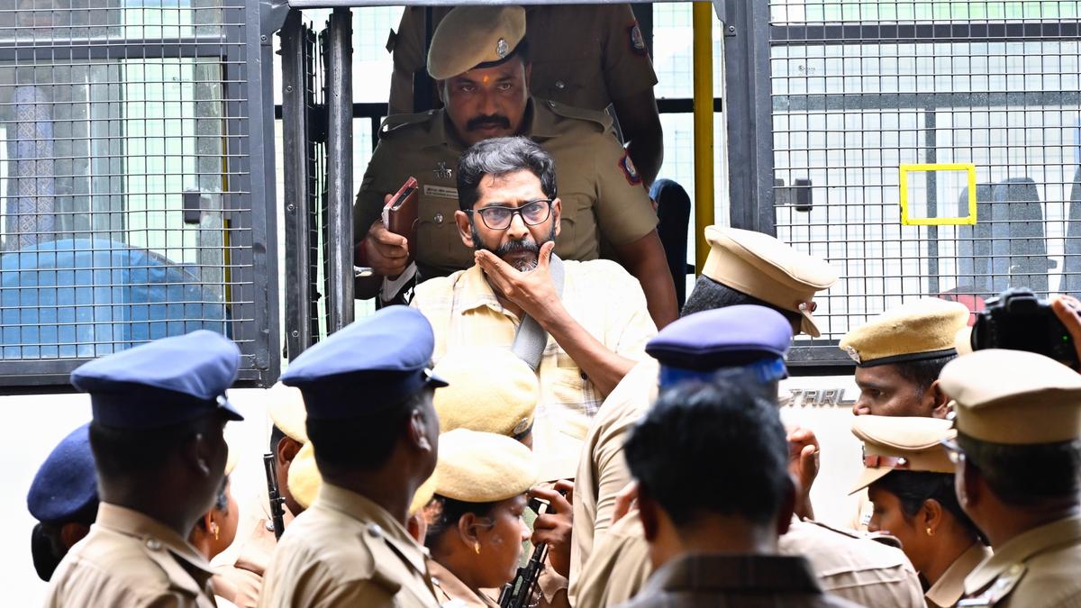 Dismiss plea against ‘Savukku’ Shankar’s detention under Goondas Act, Chennai Police Commissioner urges Madras High Court