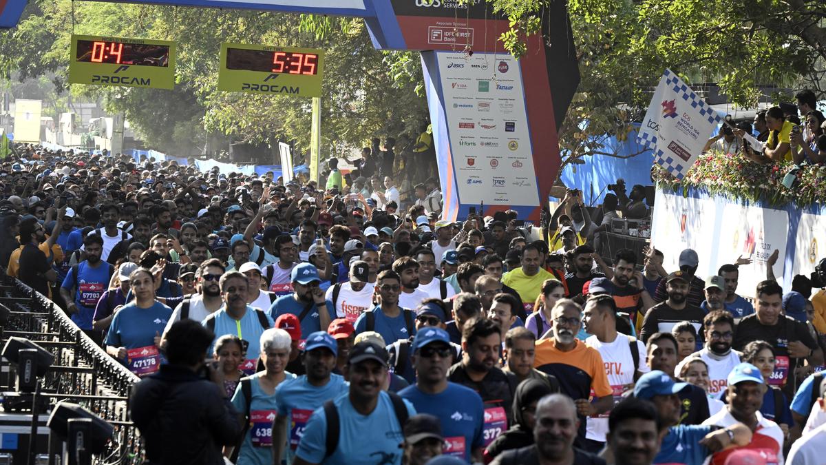 TCS World 10K Bengaluru on April 27