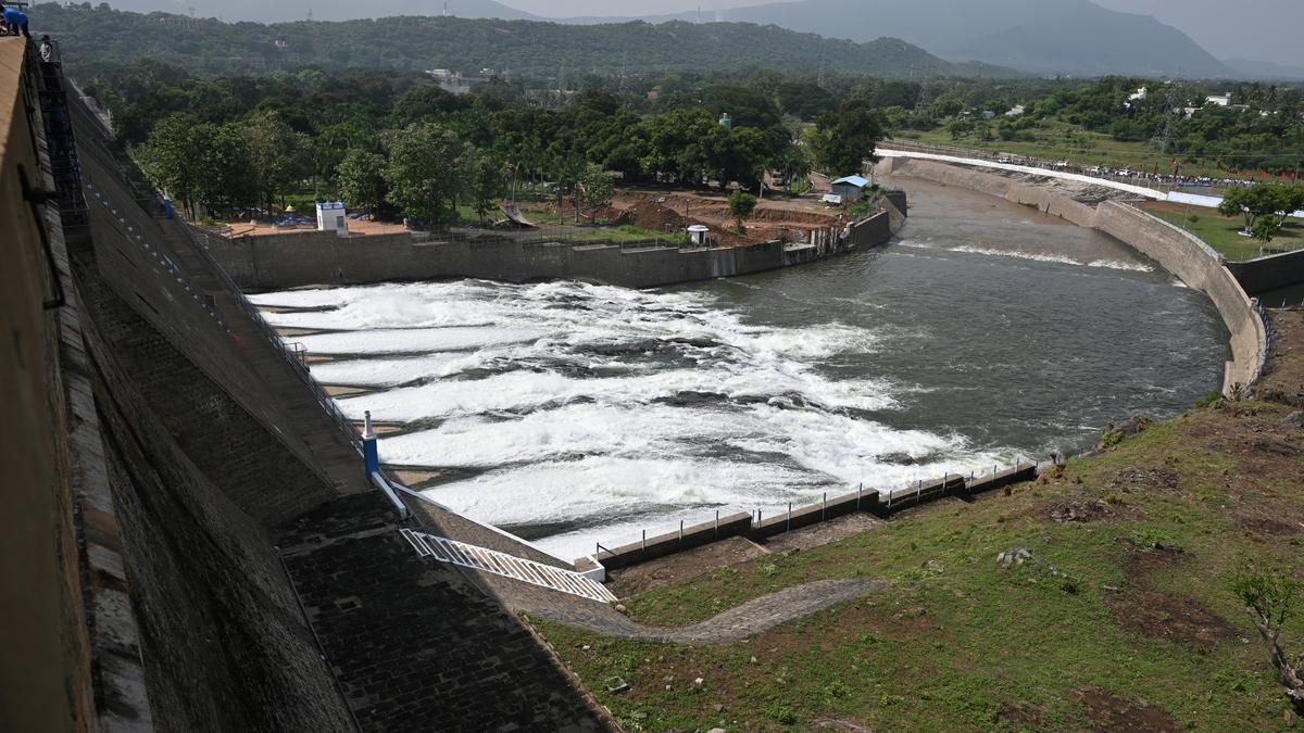 Chief Minister Stalin orders release of surplus water from Mettur dam