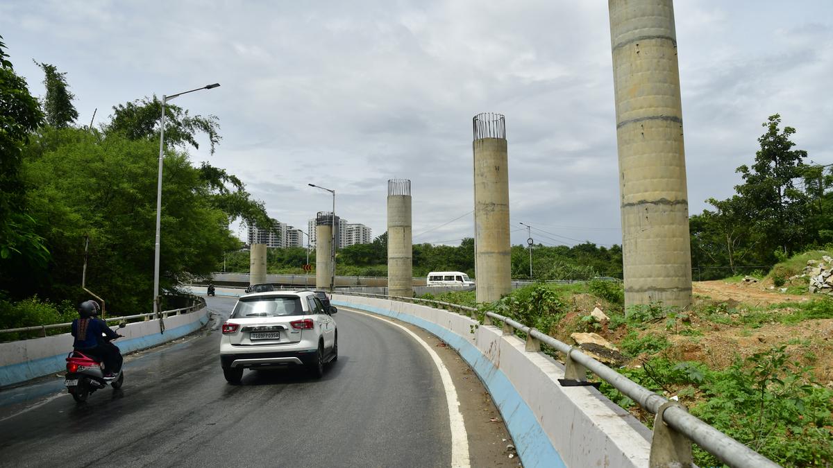 New pillars at Hebbal flyover junction likely to be razed to make way ...