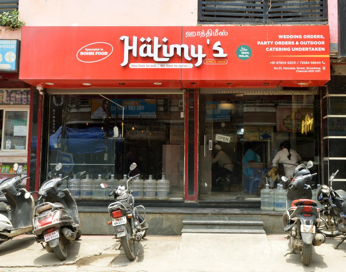 Hatimys Mannady, in Chennai. 