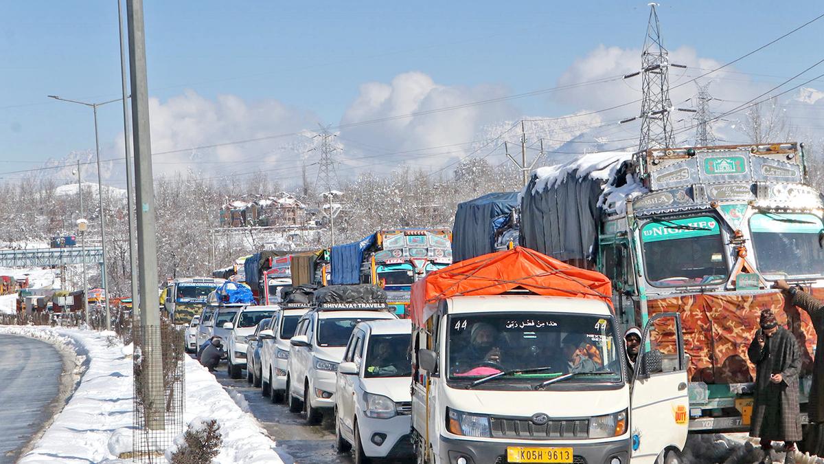 Jammu-Srinagar National Highway reopens after two-day closure