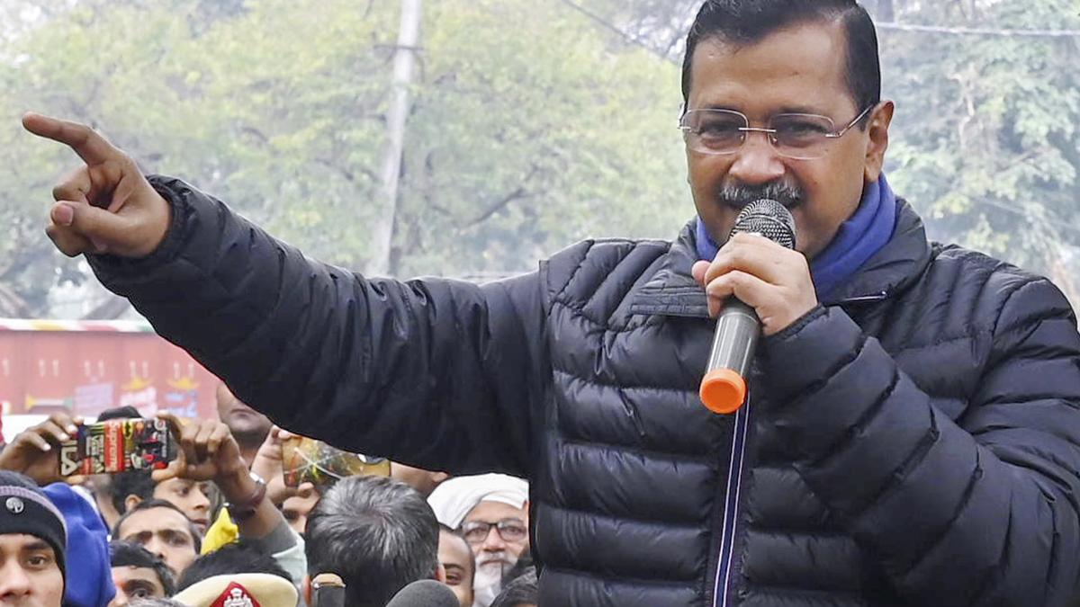 Kejriwal accuses BJP of 'betraying' Jats of Delhi over reservation issue