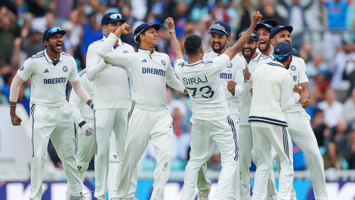 Young Indian team shows plenty of character in a fascinating series