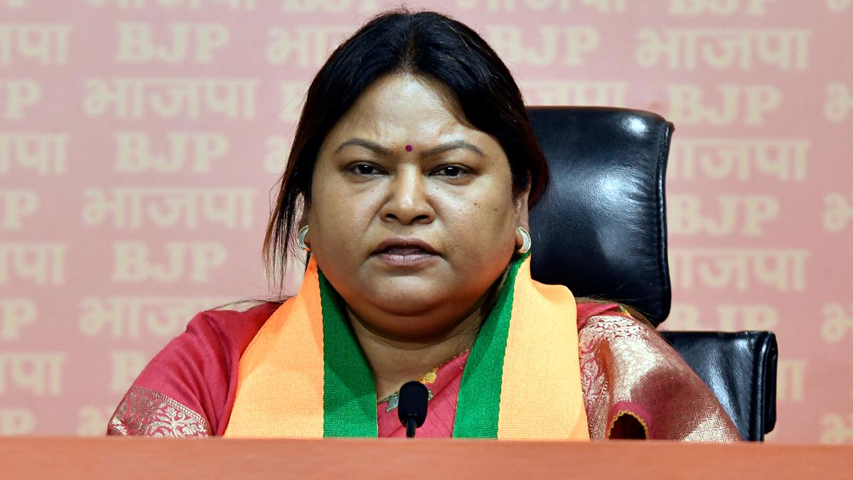 BJP’s new recruit Sita Soren hopes to buck the losing trend of those who quit the JMM from Jharkhand’s Santhal Pargana