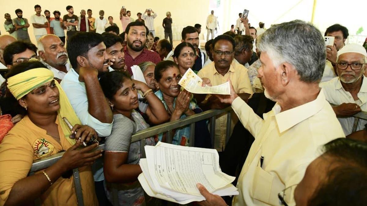 Engage in clean and constructive politics, Chandrababu Naidu exhorts TDP cadres