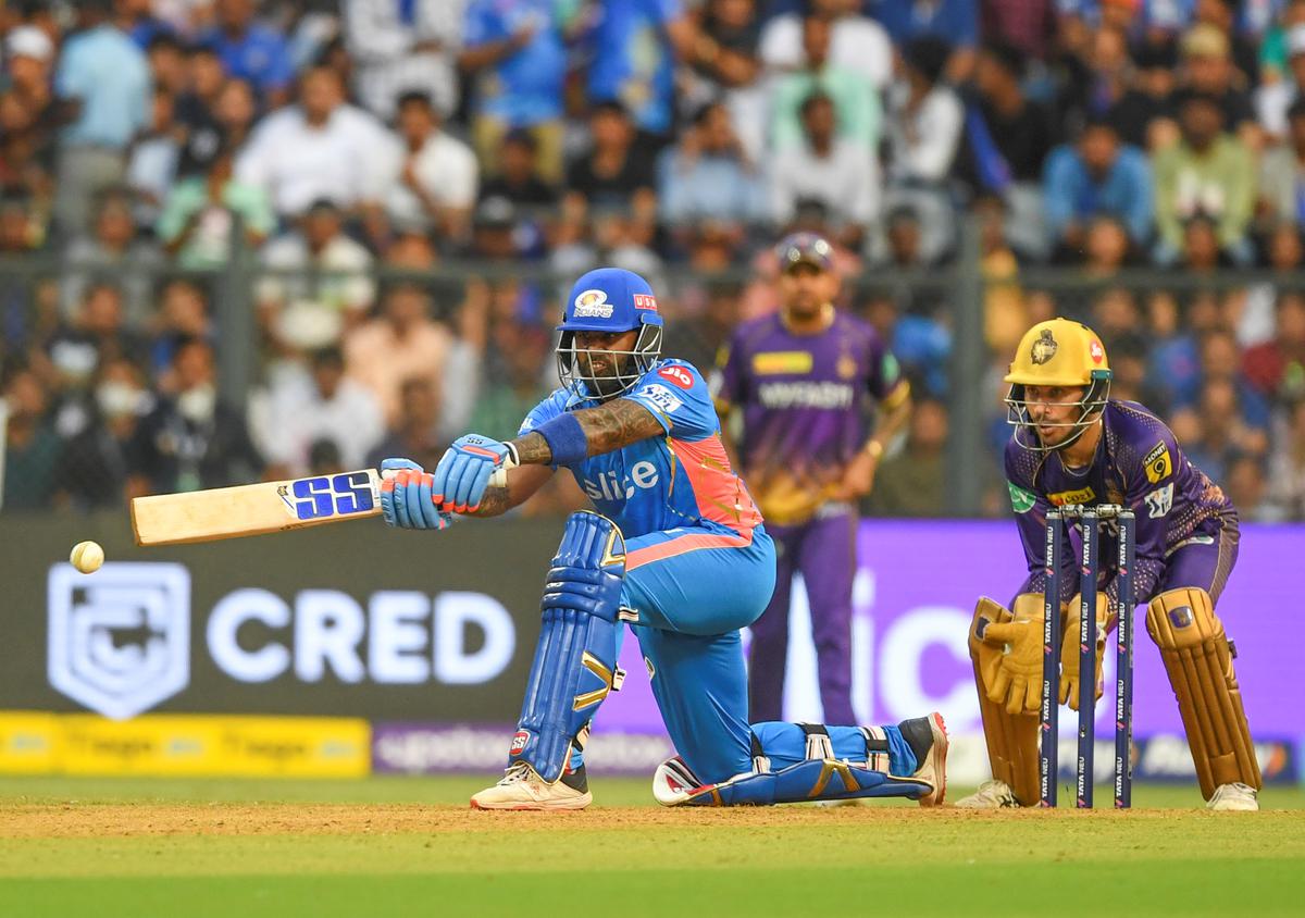 Good news: Suryakumar Yadav rediscovering his form augurs well for Mumbai Indians’ campaign. 