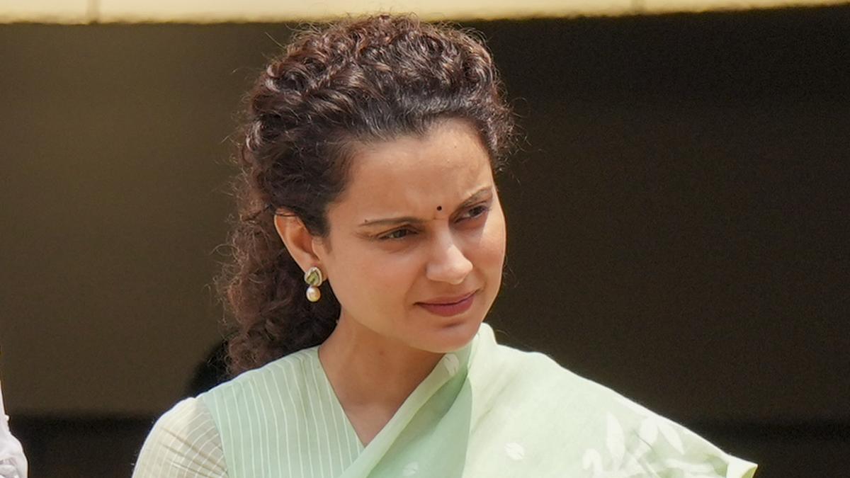 Kangana Ranaut faces backlash over remarks on farmers’ protests as opposition condemns BJP MP