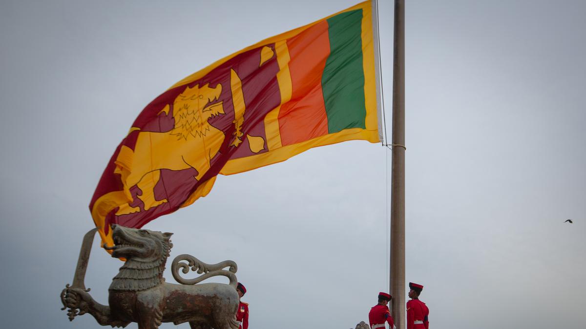 Sri Lanka's police chief surrenders after weeks of evading arrest