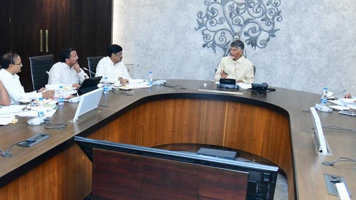 Naidu orders steps to promote religious tourism, hike in pay, allowances of staff and temples