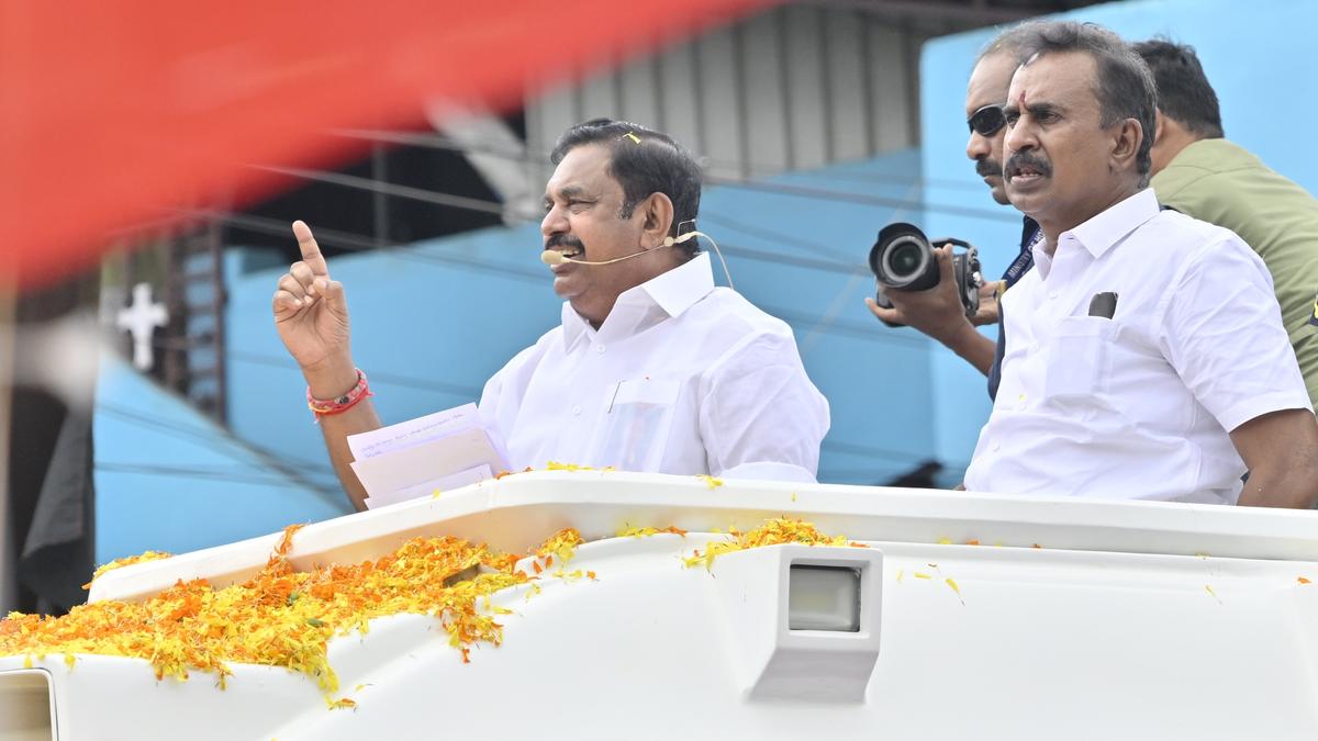T.N. Congress demands Edappadi Palaniswami’s apology for remarks against its leader Selvaperunthagai