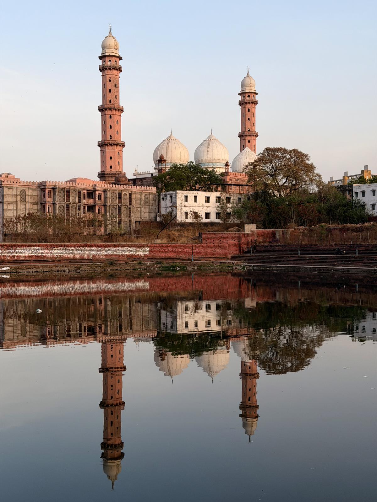 Taj-ul-Masajid in Bhopal, India’s largest mosque