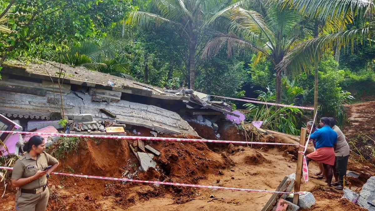 Experts link fatal mudslip to poor road stability measures in Idukki