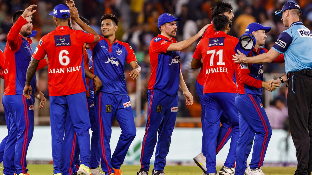 Delhi Capitals Stay Alive In Ipl With Tense 5 Run Win Over Gujarat Titans The Hindu 5135