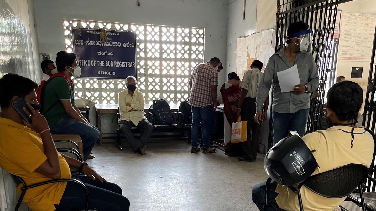 13 years after launching ‘anywhere registration’ of documents in Bengaluru, Karnataka set to extend it to all districts soon