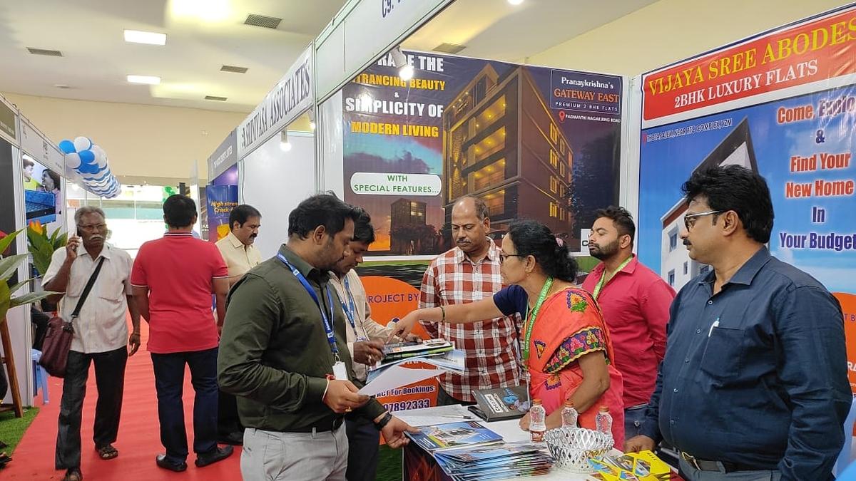 Vizianagaram is a lucrative real estate investment option, says CREDAI