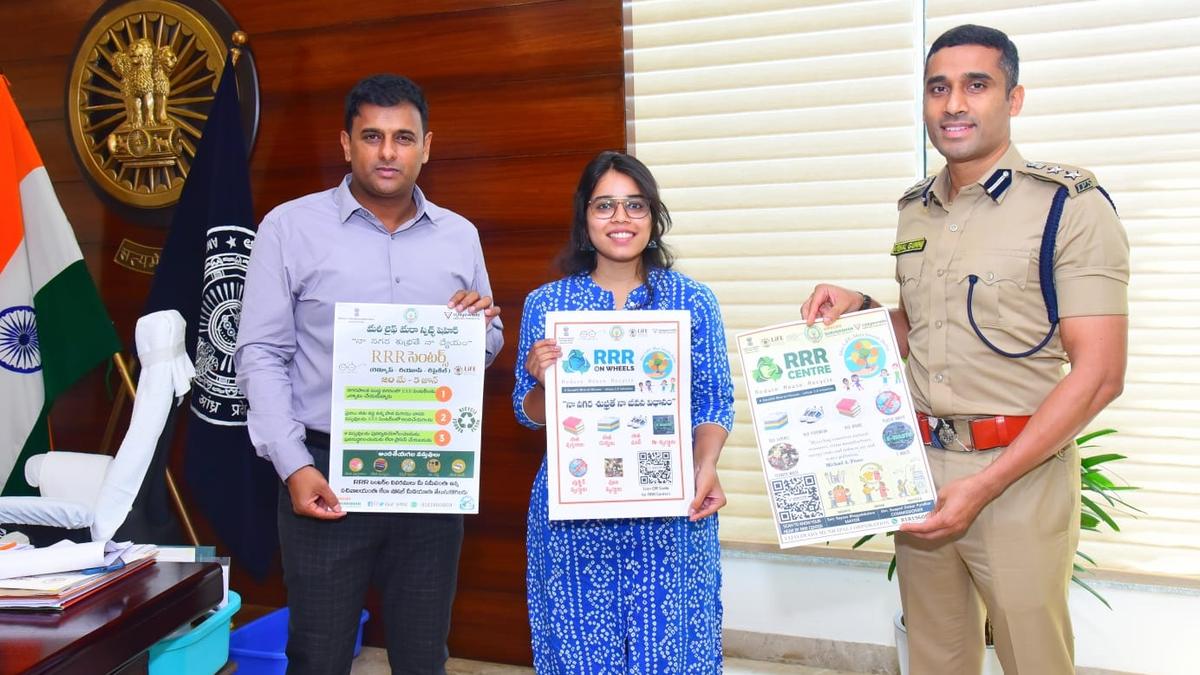 Kanthi Rana tells citizens to make use of RRR Centres to save environment