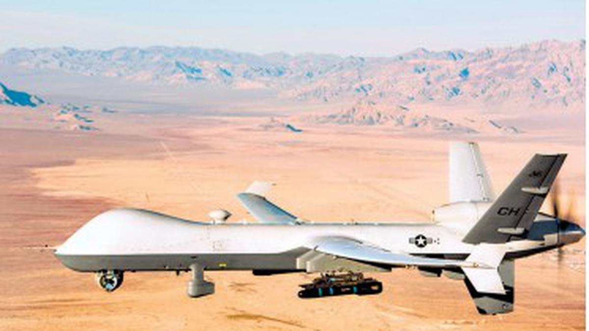MQ-9A ‘Reaper’ | The ‘predator’ in the sky