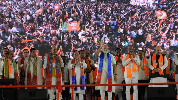 ‘Some parties in terminal decline, BJP must avoid their ways’: PM to party