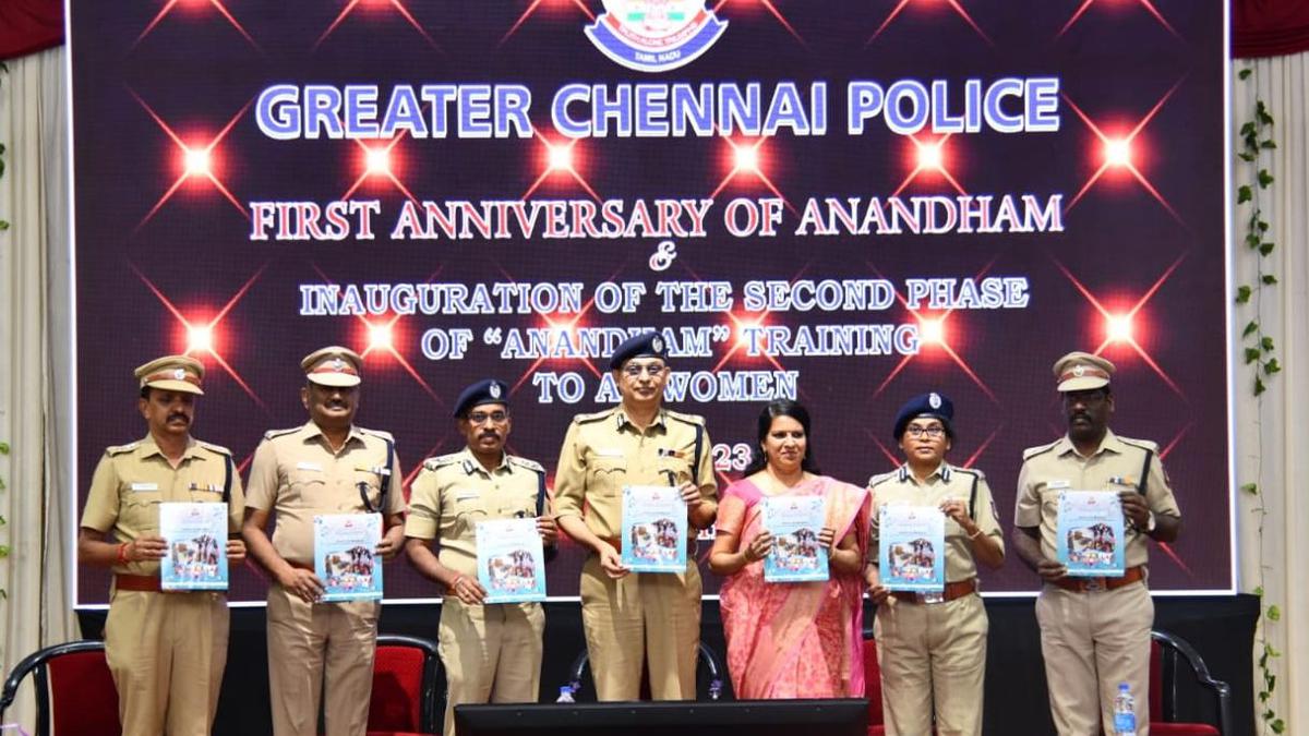 Work-life programme for Chennai’s women police personnel: second phase launched