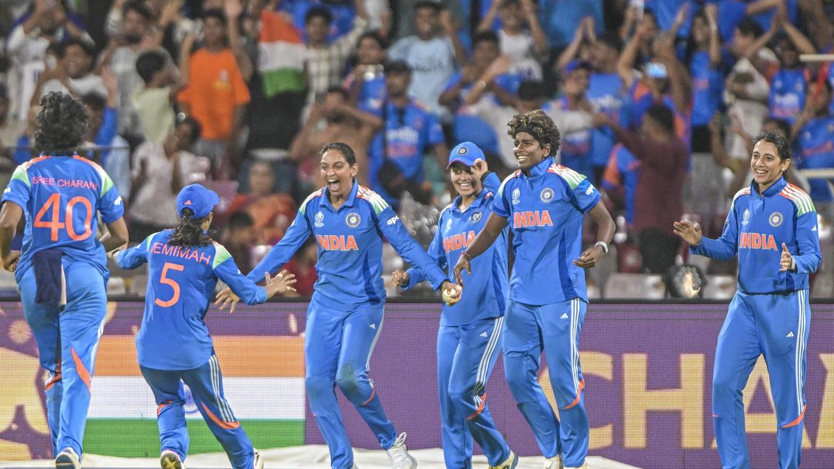 Women’s ODI World Cup | Shafali, Deepti dazzle in India’s epochal triumph